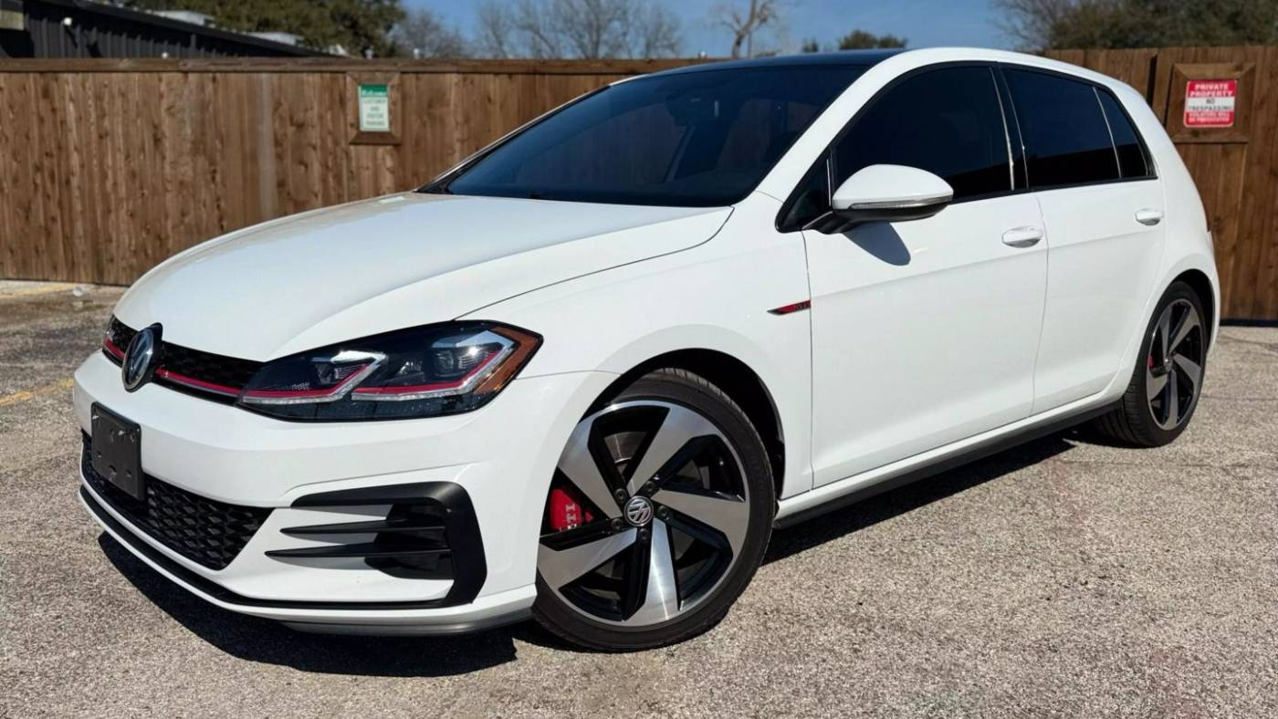 2018 Volkswagen Golf GTI SE — Hatchback — 99,948 mi — Dallas, TX