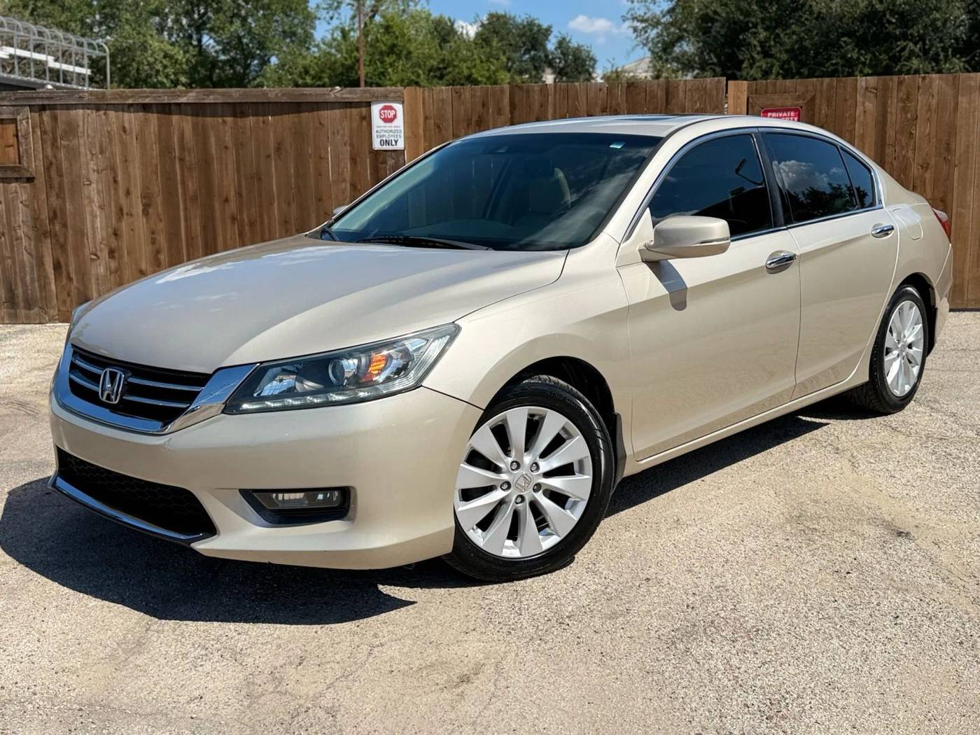 2015 Honda Accord EX-L V6 — Sedan — 95,986 mi — Dallas, TX