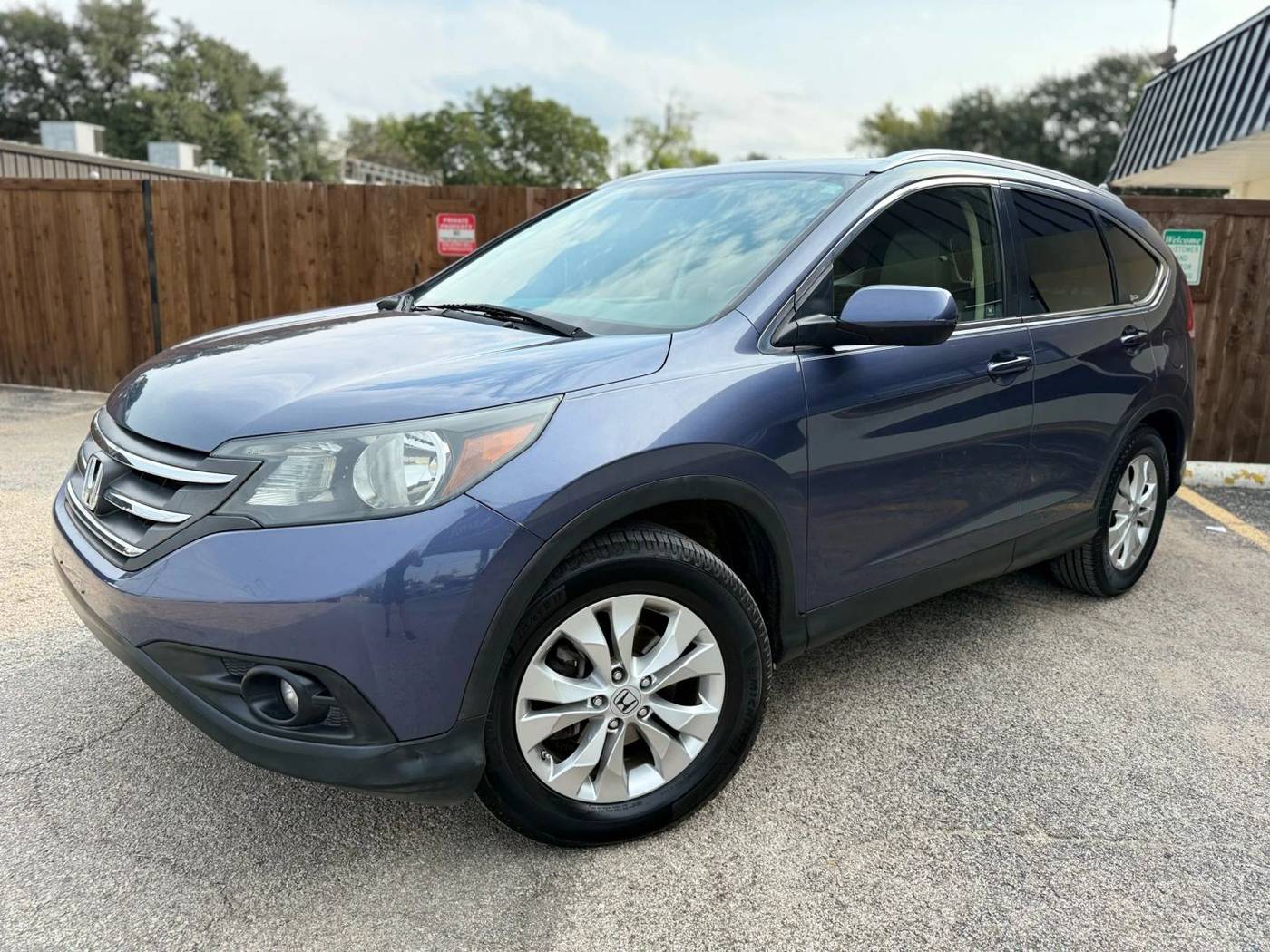 2012 Honda CR-V EX-L — SUV — 123,056 mi — Dallas, TX