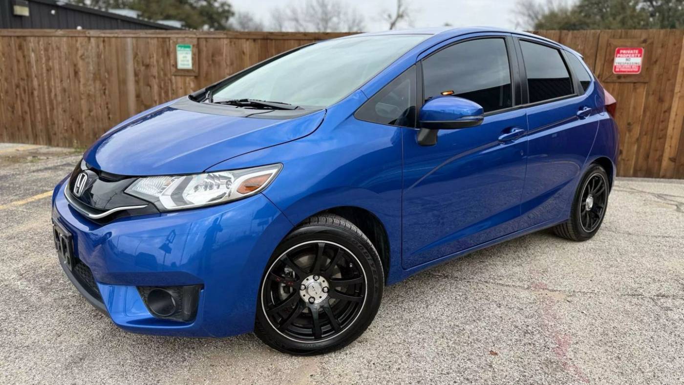 2017 Honda Fit EX-L — Hatchback — 45,658 mi — Dallas, TX