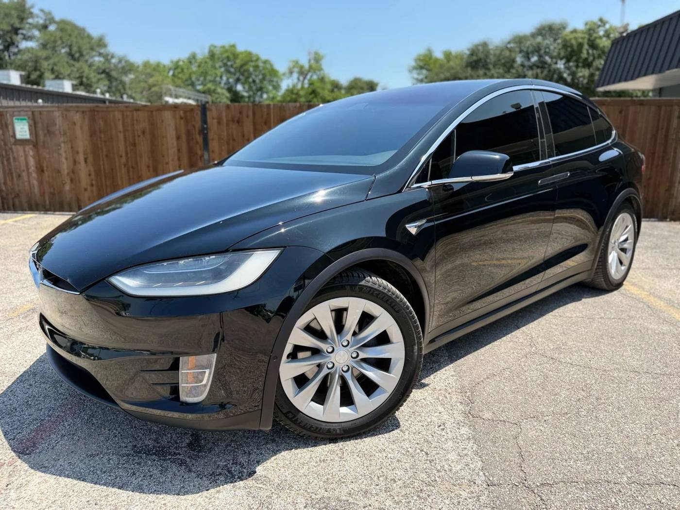 2017 Tesla Model X 100D — SUV — 100,845 mi — Dallas, TX