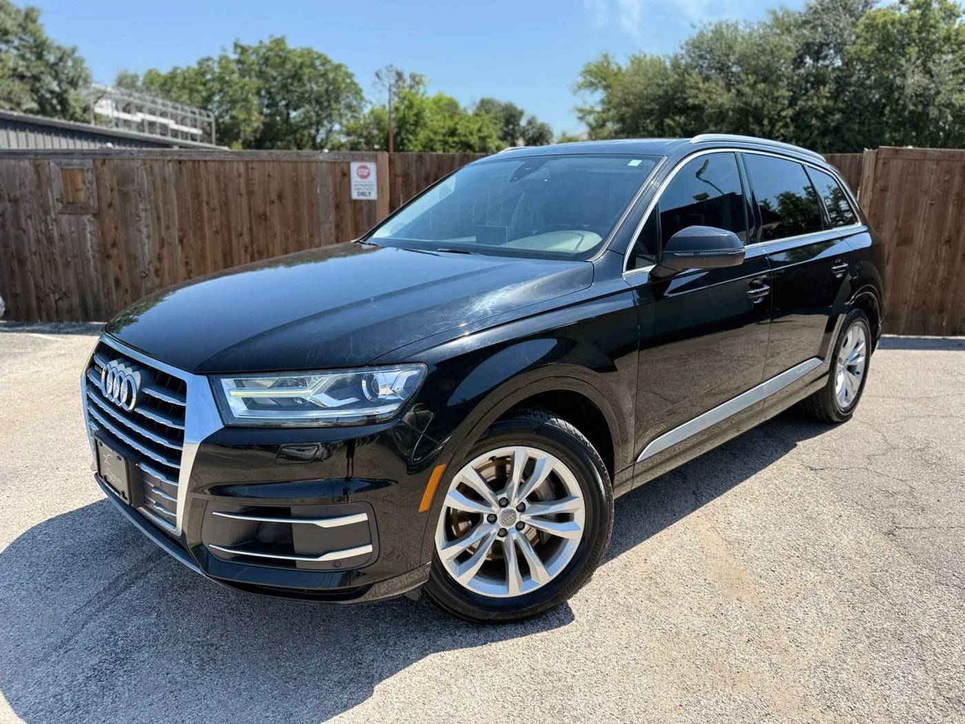 2018 Audi Q7 Premium Plus