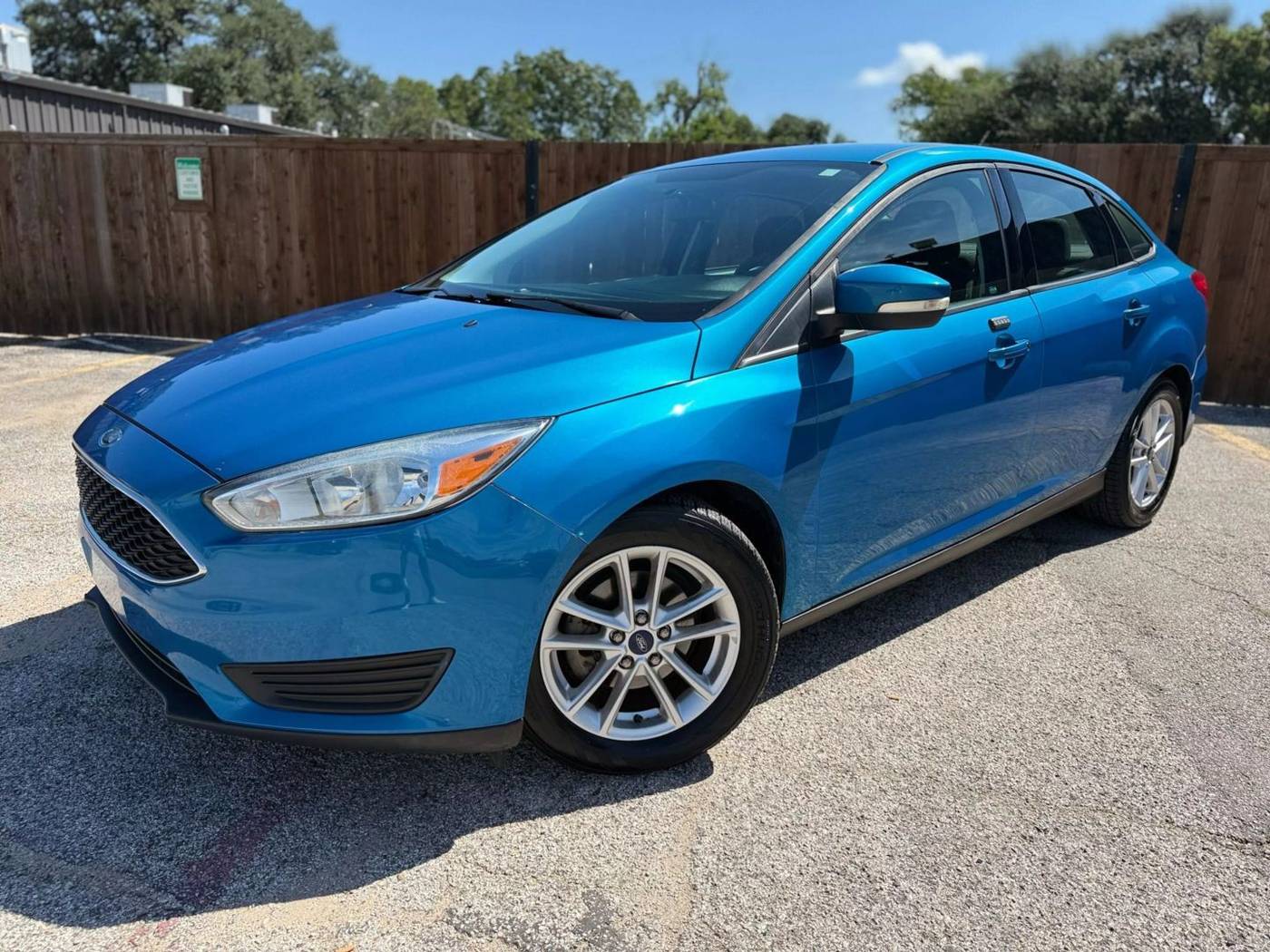 2015 Ford Focus SE — Sedan — 71,176 mi — Dallas, TX