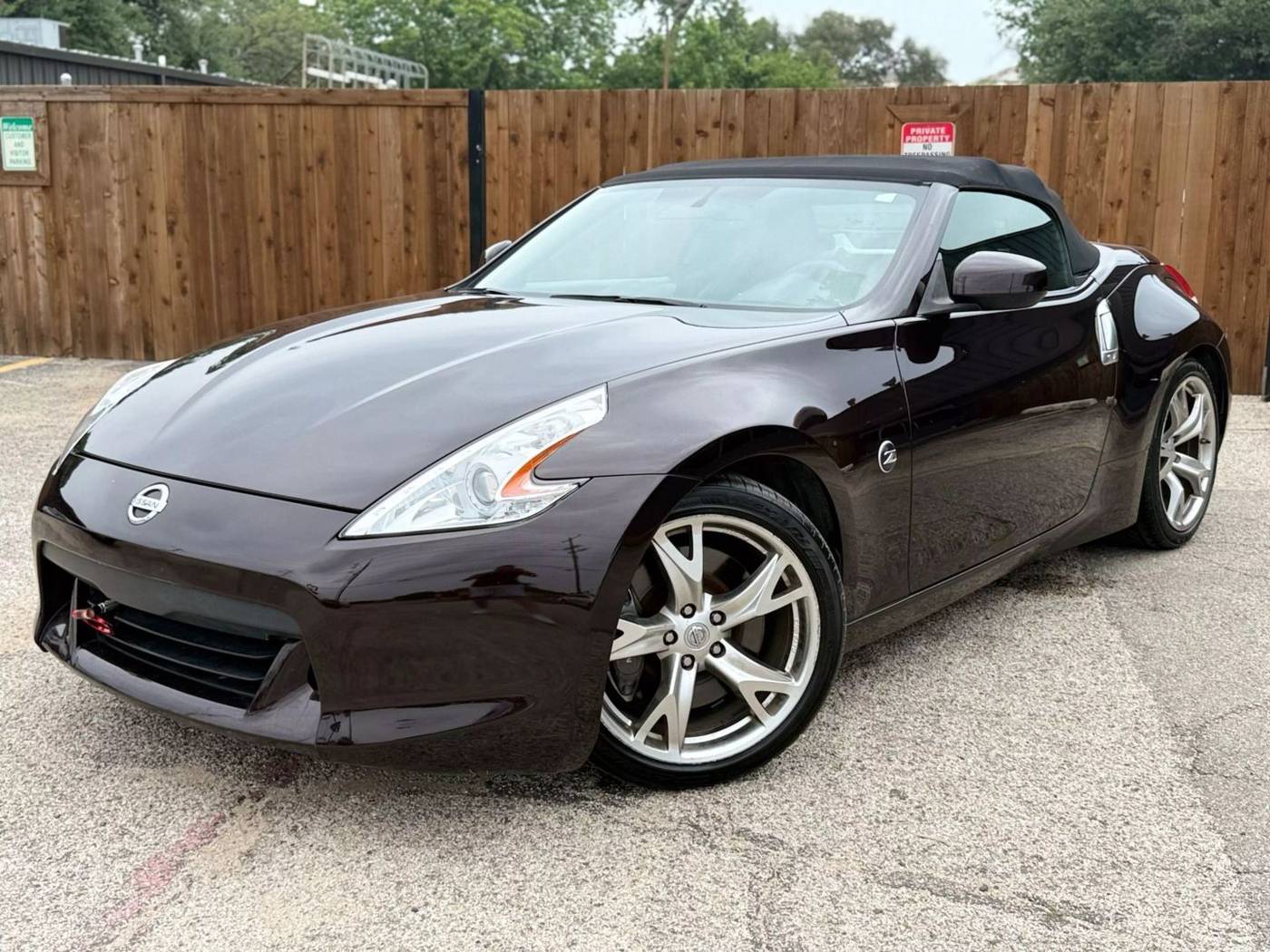 2011 Nissan 370Z Touring — Convertible — 75,584 mi — Dallas, TX