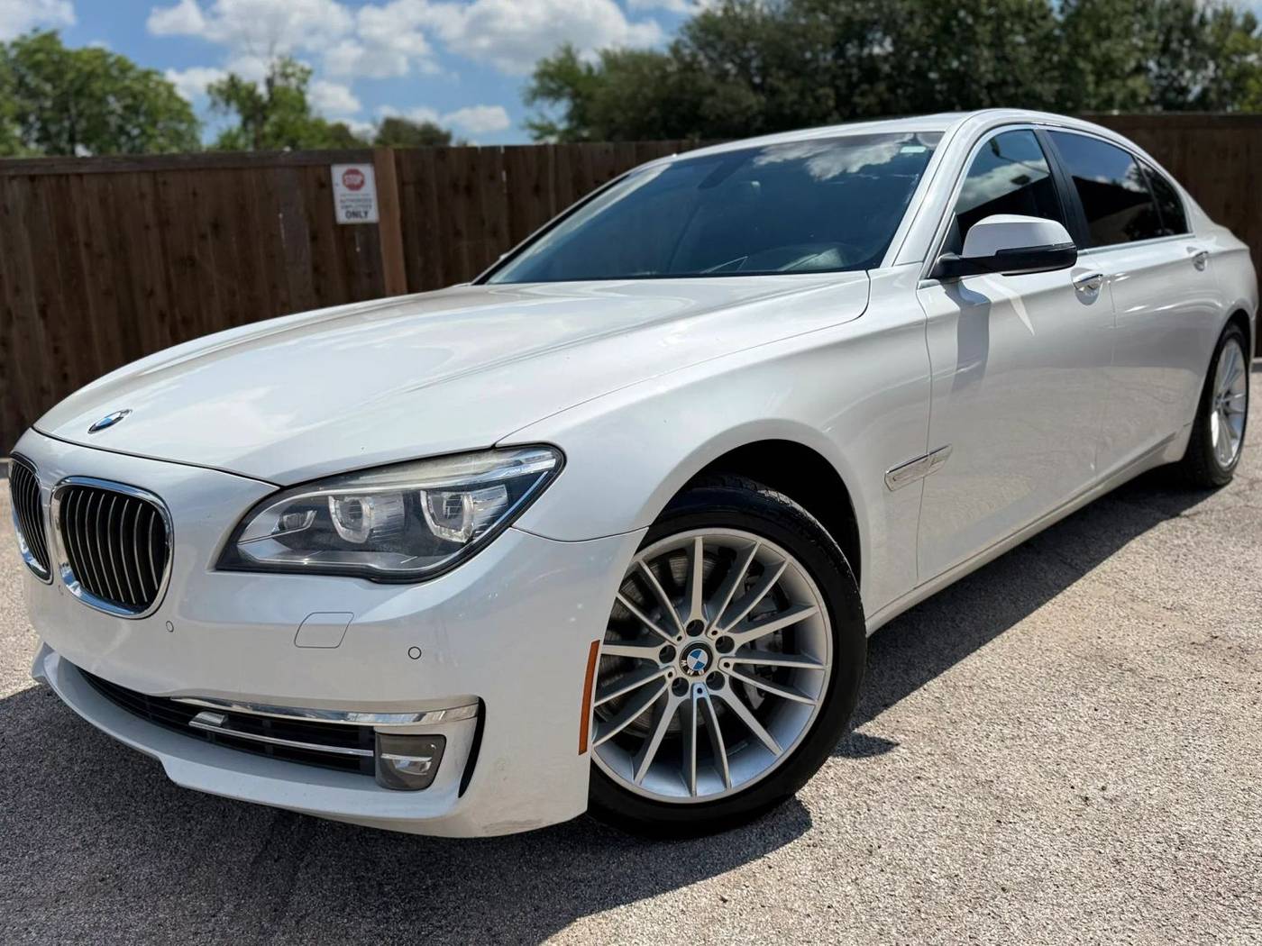 2013 BMW 7 Series 750Li