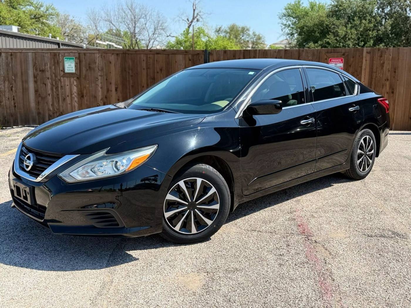 2016 Nissan Altima 2.5 S — Sedan — 92,895 mi — Dallas, TX