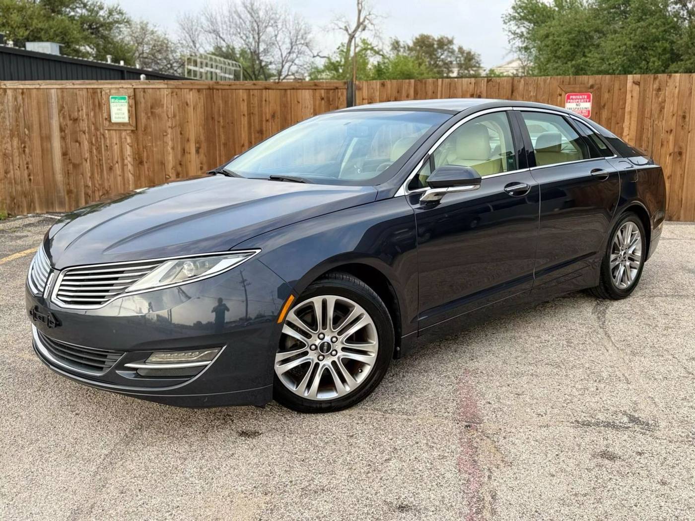 2014 Lincoln MKZ FWD — Sedan — 80,878 mi — Dallas, TX