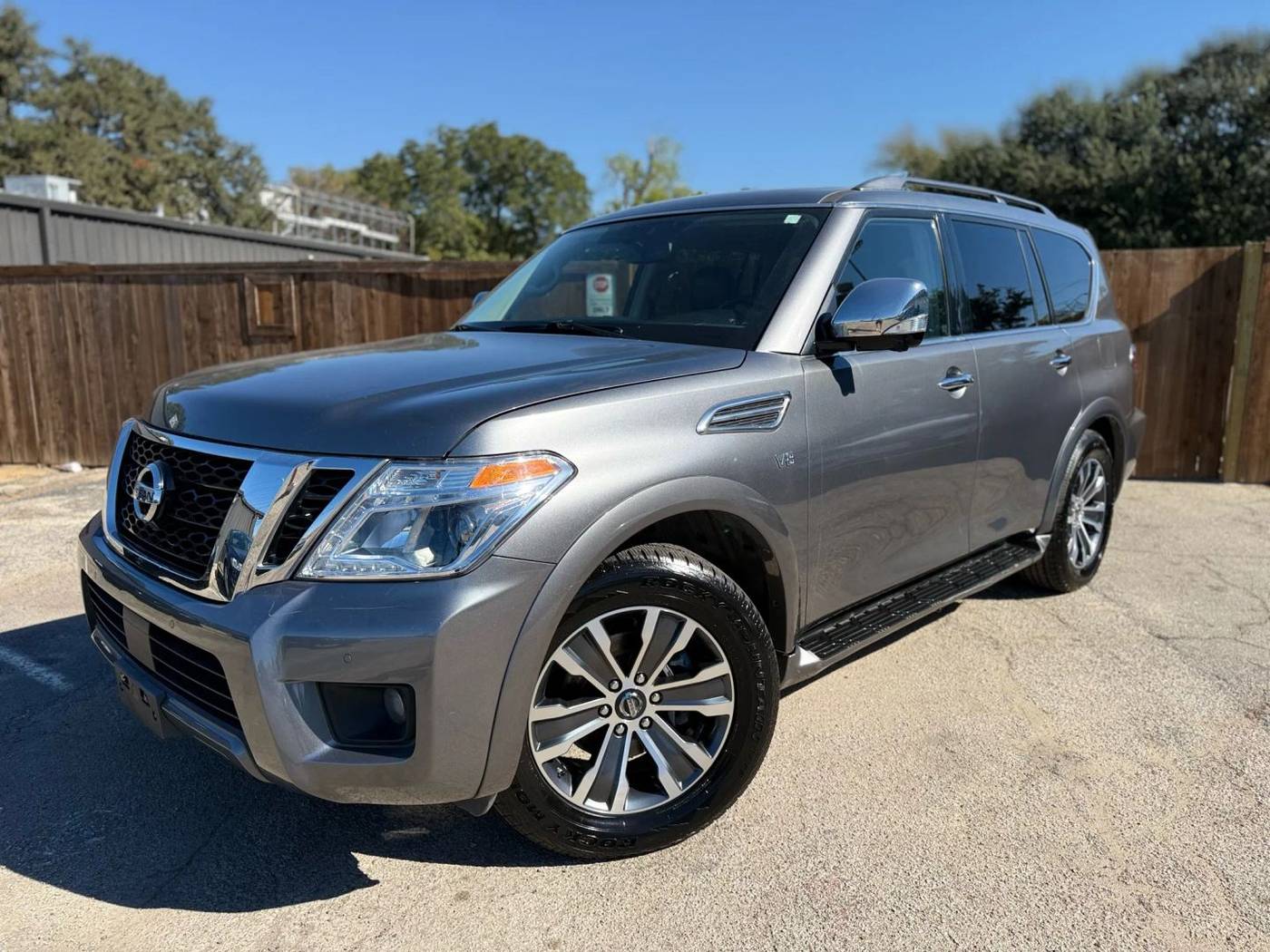 2020 Nissan Armada SL — SUV — 120,530 mi — Dallas, TX