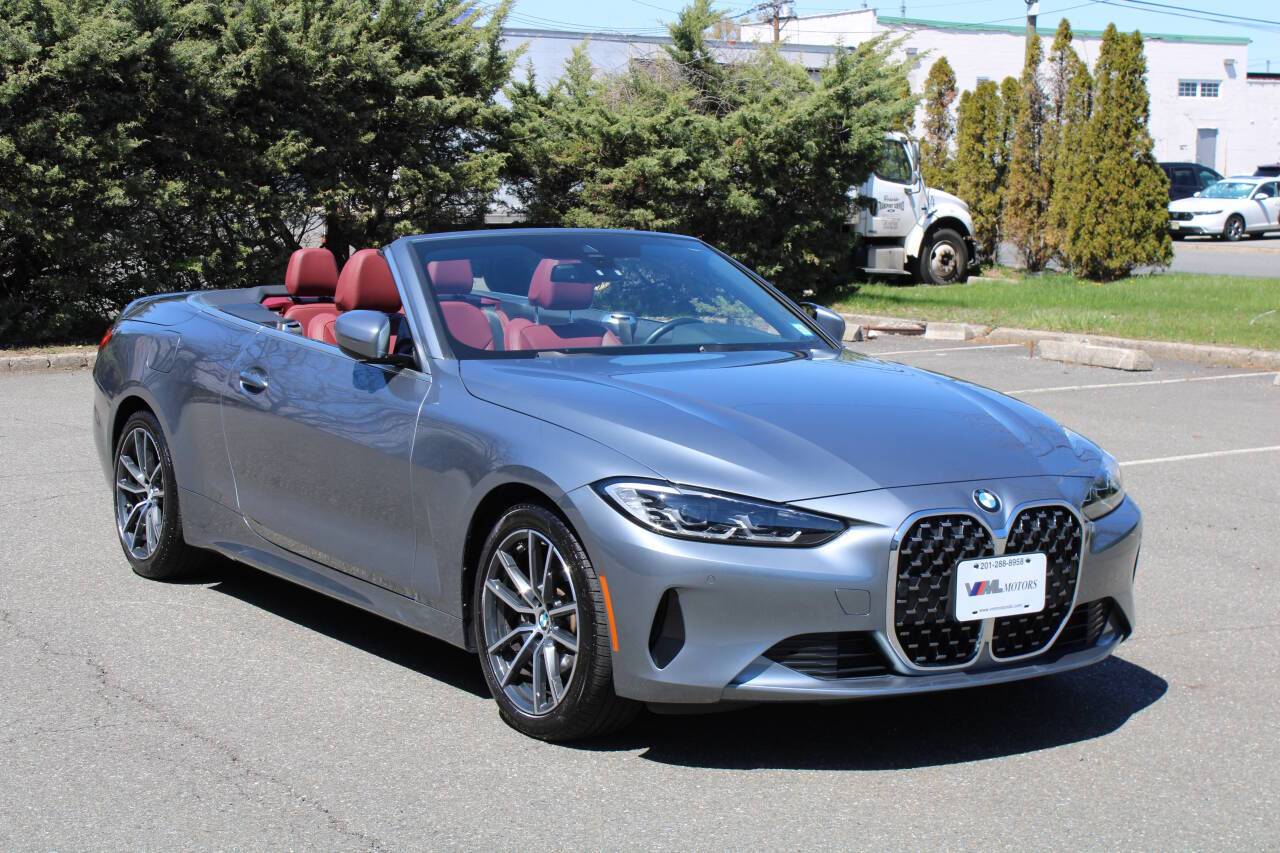 2022 BMW 4 Series 430i — Convertible — 27,680 mi — Moonachie, NJ