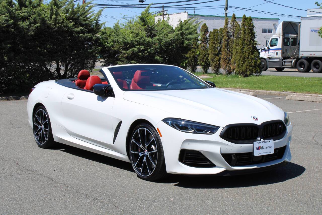 2023 BMW 8 Series M850i — Convertible — 6,540 mi — Moonachie, NJ