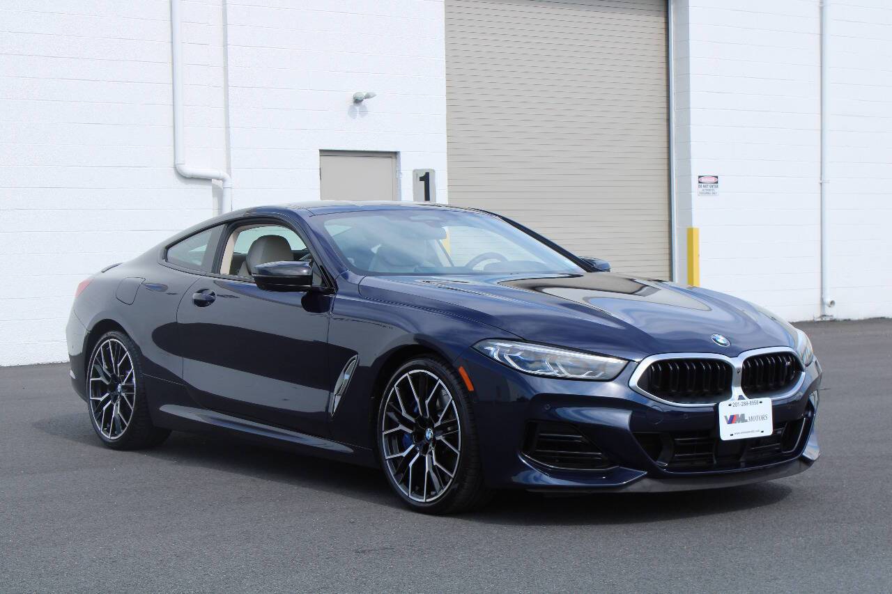 2023 BMW 8 Series M850i — Coupe — 25,421 mi — Moonachie, NJ