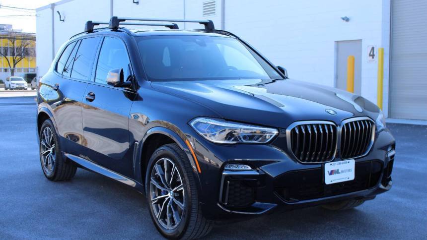 2021 BMW X5 M50i — SUV — 23,832 mi — Moonachie, NJ