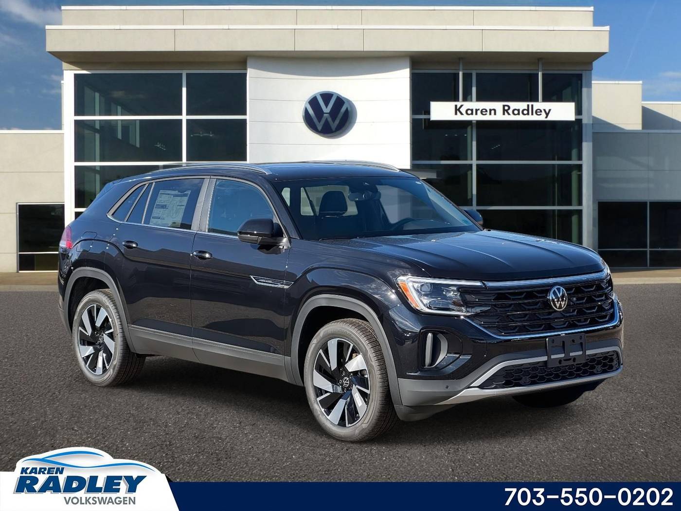 2026 Volkswagen Atlas Cross Sport SE 4Motion