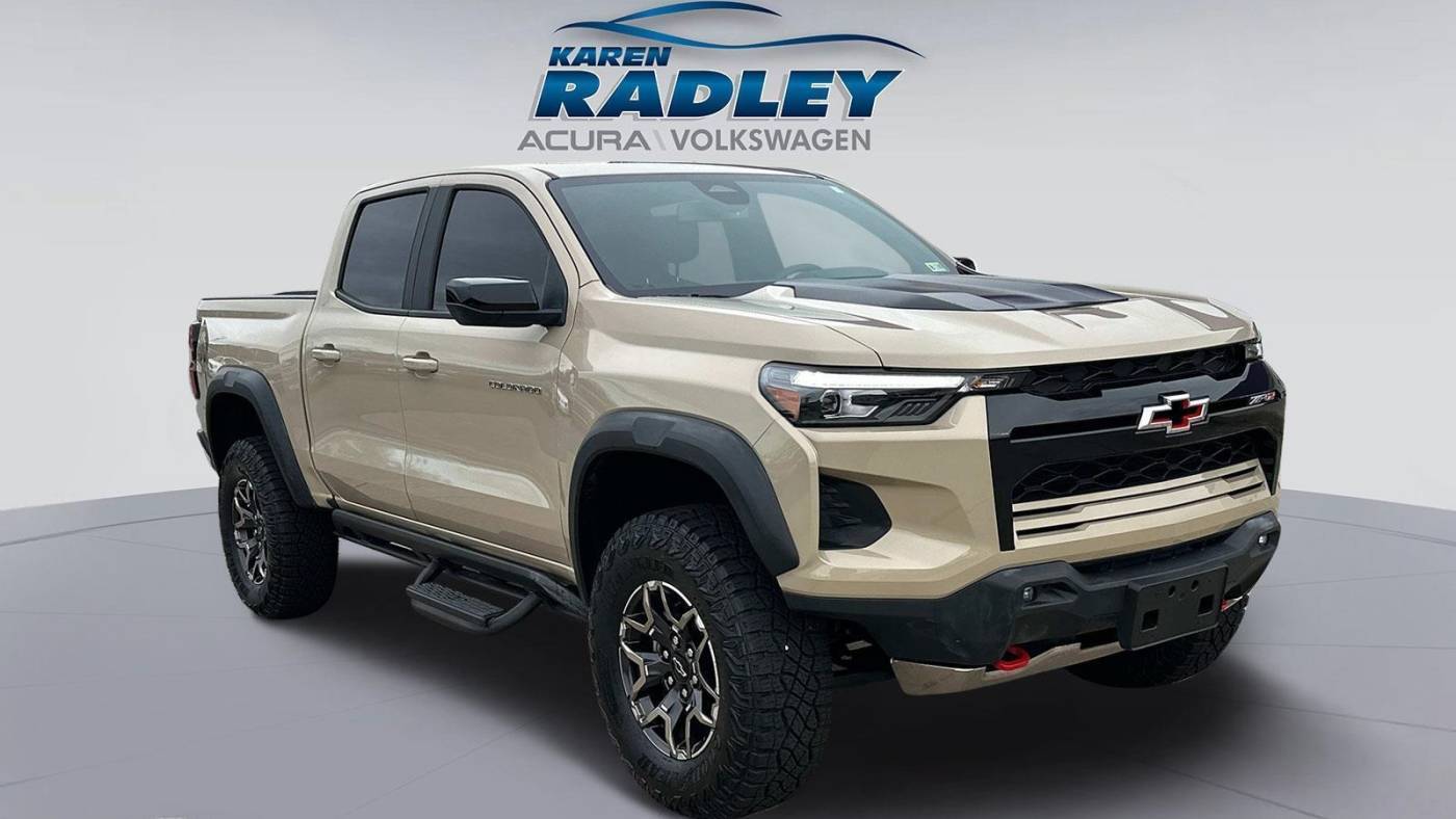 2024 Chevrolet Colorado ZR2 — Pickup Truck — 6,020 mi — WOODBRIDGE, VA