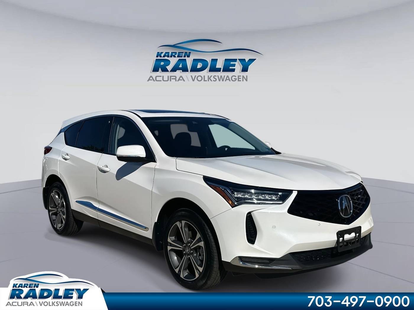 2025 Acura RDX Technology Package — SUV — 3,292 mi — Woodbridge, VA