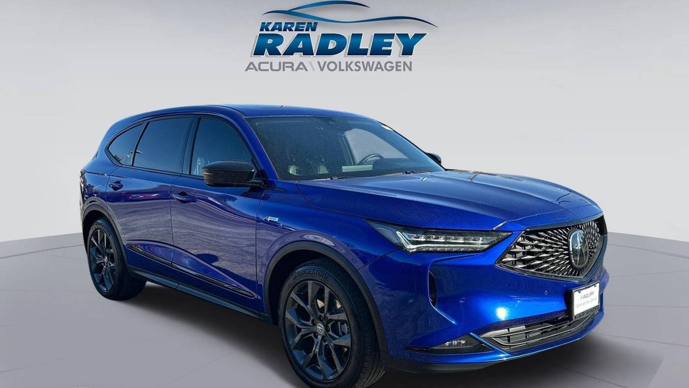 2022 Acura MDX A-Spec Package — SUV — 44,999 mi — WOODBRIDGE, VA