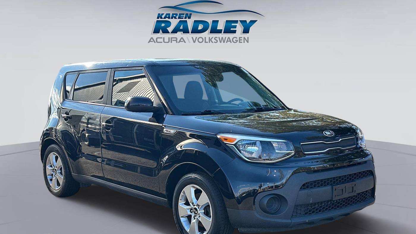 2019 Kia Soul Base — Hatchback — 96,429 mi — WOODBRIDGE, VA