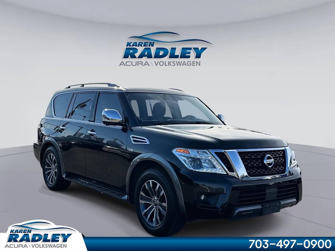 2019 Nissan Armada SL — SUV — 87,369 mi — Woodbridge, VA