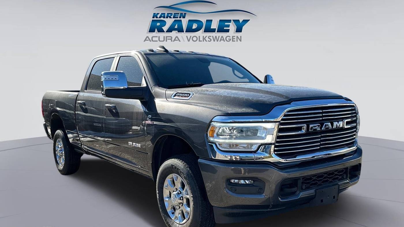 2023 Ram 2500 Laramie — Pickup Truck — 25,042 mi — WOODBRIDGE, VA
