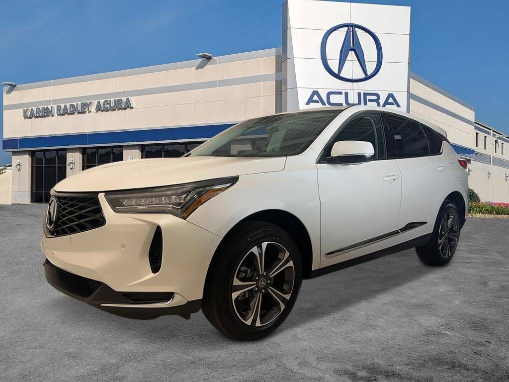 2025 Acura RDX Technology Package — SUV — 2,770 mi — Woodbridge, VA
