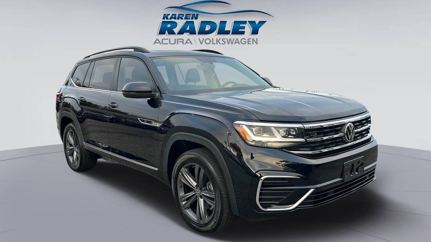 2021 Volkswagen Atlas SE with Technology R-Line — SUV — 23,749 mi — Woodbridge, VA