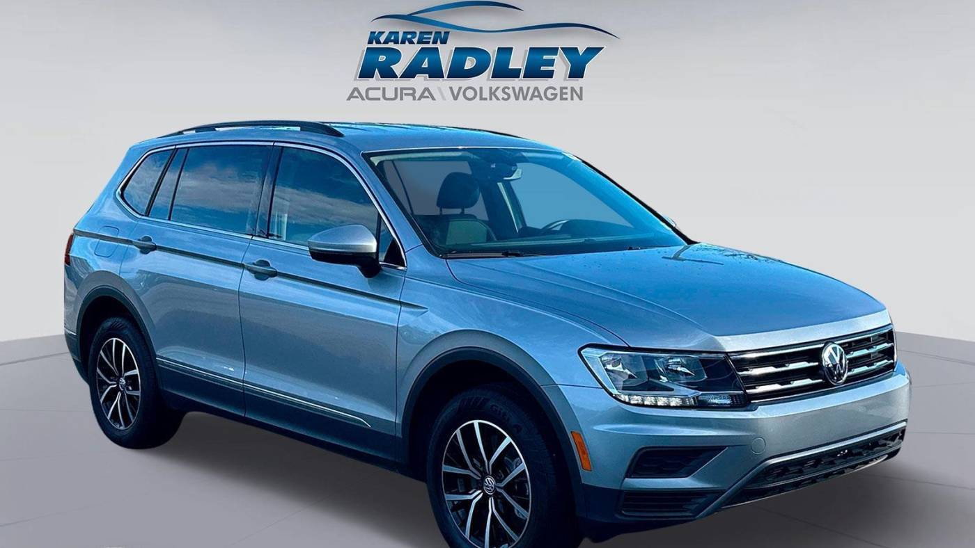 2021 Volkswagen Tiguan SE — SUV — 16,220 mi — Woodbridge, VA
