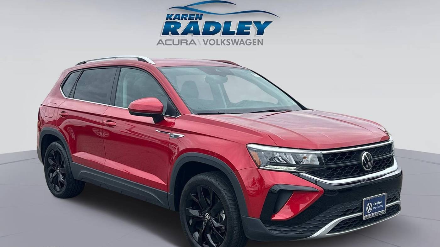 2022 Volkswagen Taos SE — SUV — 26,780 mi — Woodbridge, VA