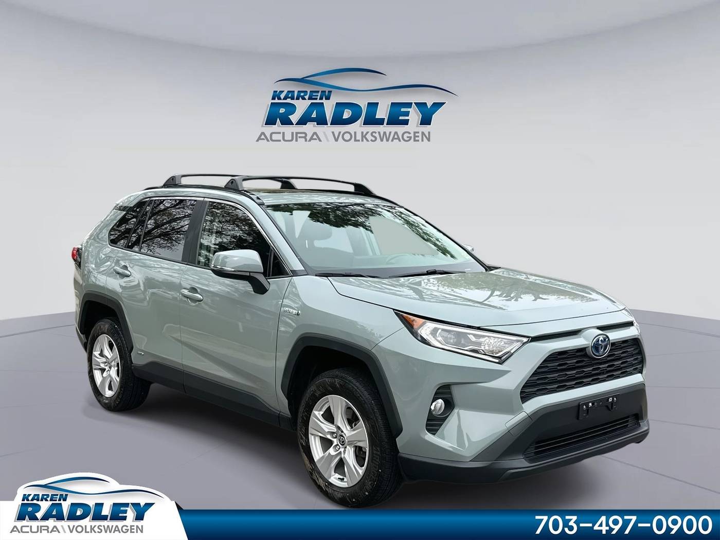 2021 Toyota RAV4 Hybrid XLE — SUV — 48,305 mi — Woodbridge, VA