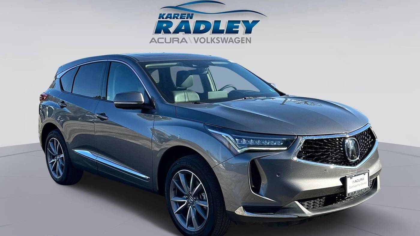 2023 Acura RDX Technology Package — SUV — 37,765 mi — Woodbridge, VA