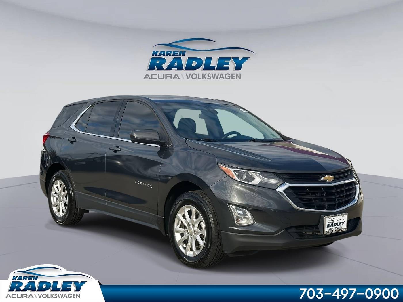 2020 Chevrolet Equinox LT — SUV — 119,303 mi — Woodbridge, VA