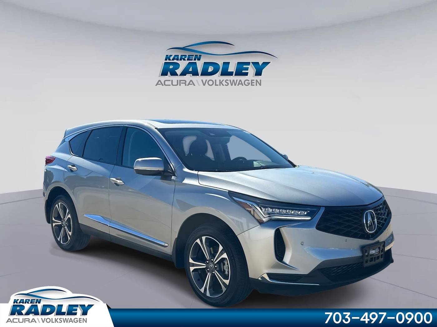 2025 Acura RDX Technology Package — SUV — 2,662 mi — Woodbridge, VA
