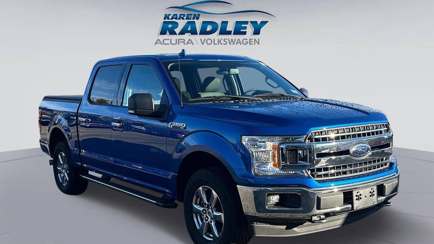 2018 Ford F-150 XLT — Pickup Truck — 90,324 mi — Woodbridge, VA