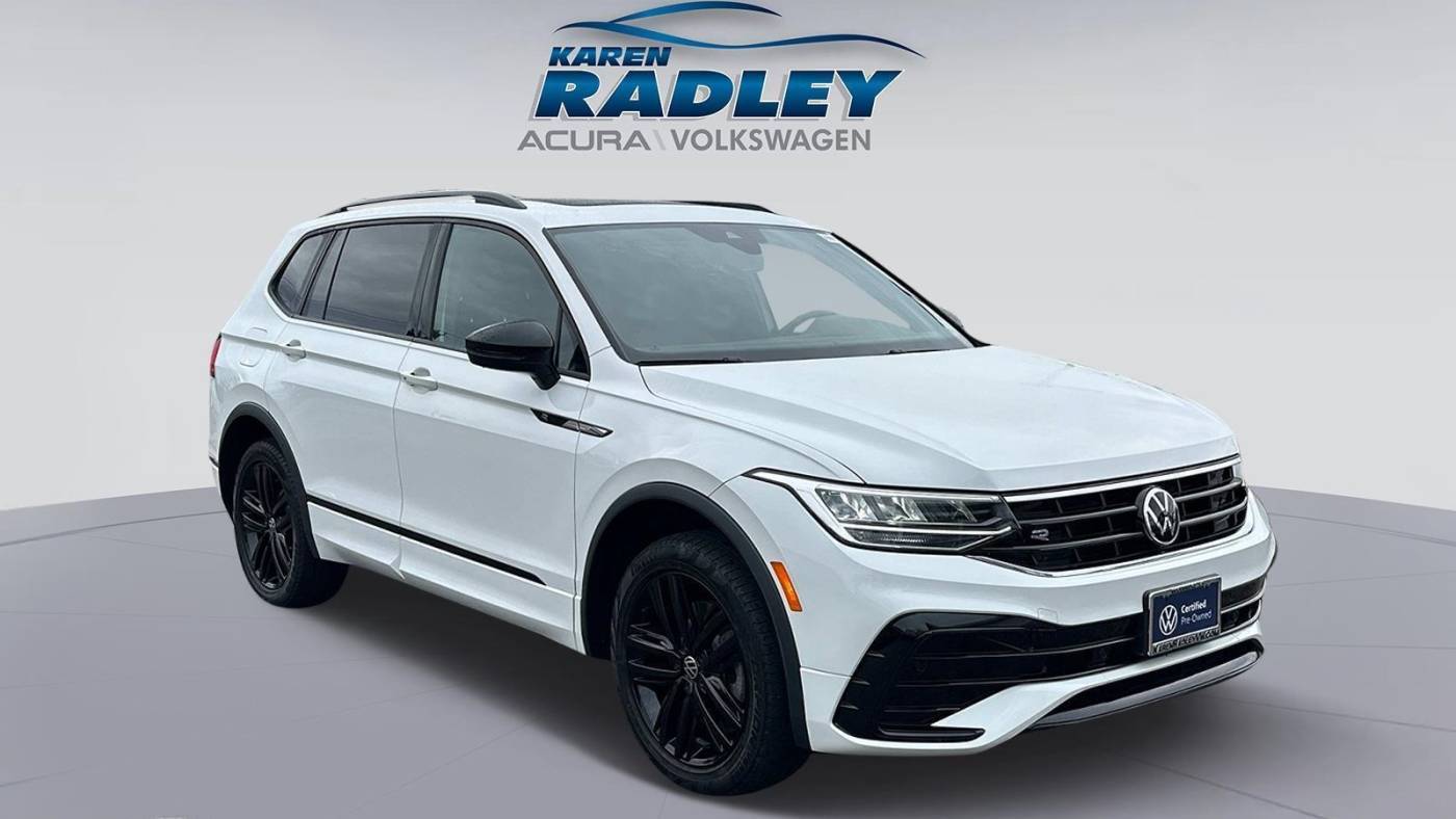 2022 Volkswagen Tiguan SE R-Line Black — SUV — 65,339 mi — WOODBRIDGE, VA