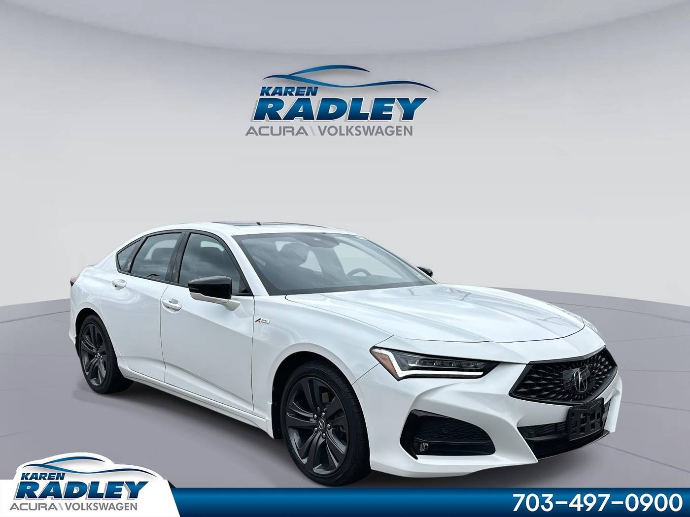 2023 Acura TLX A-Spec Package — Sedan — 4,720 mi — Woodbridge, VA