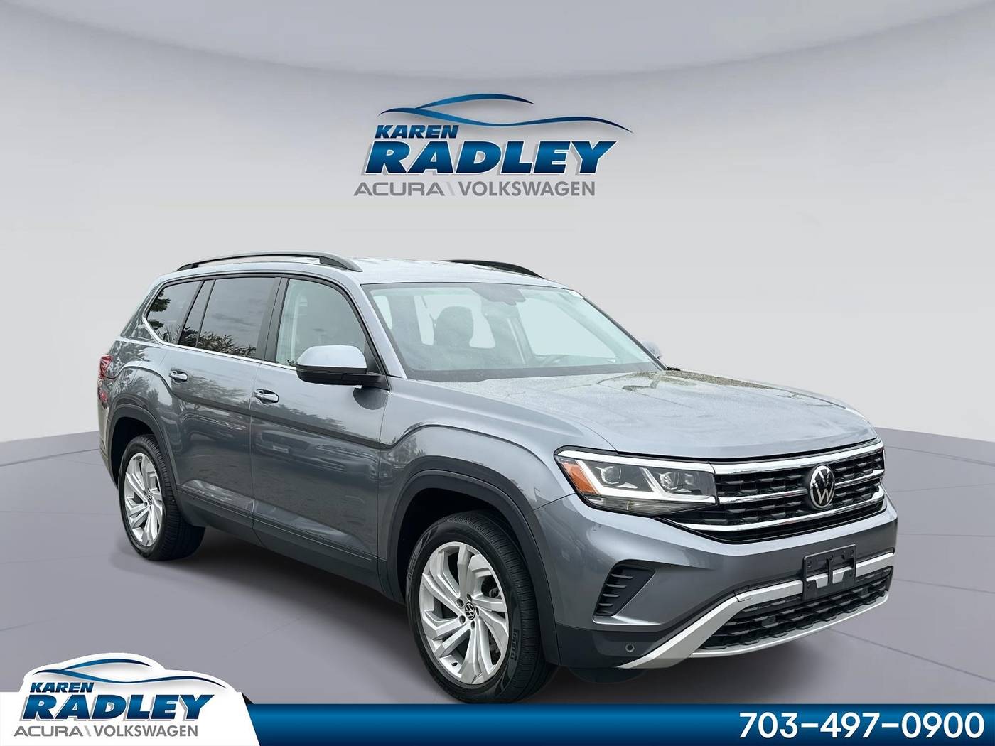 2022 Volkswagen Atlas SE with Technology — SUV — 66,242 mi — Woodbridge, VA
