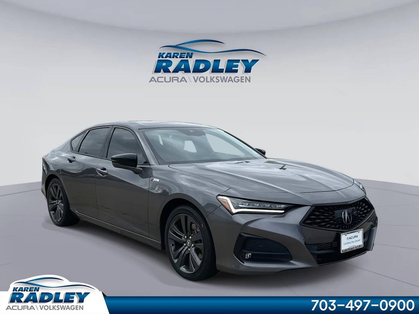 2021 Acura TLX A-Spec Package — Sedan — 20,637 mi — Woodbridge, VA