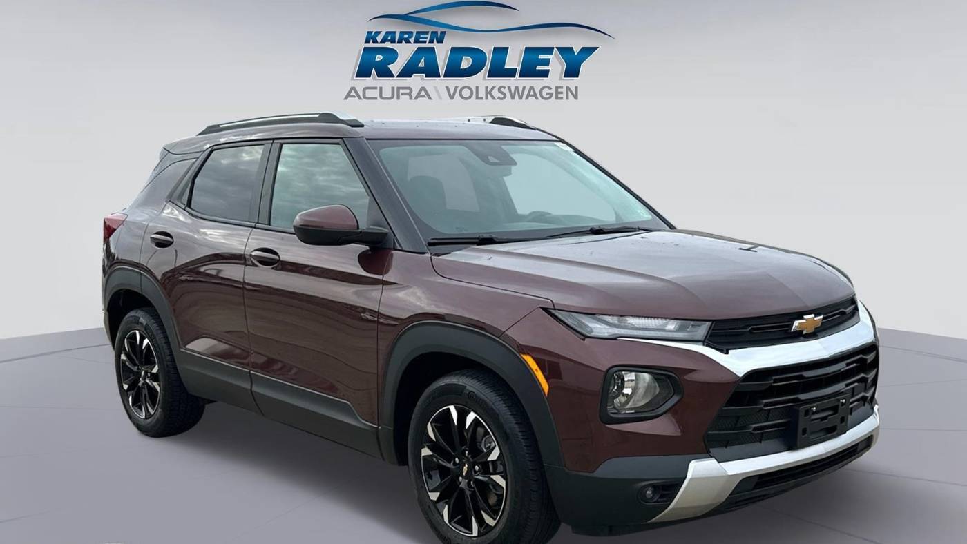 2022 Chevrolet Trailblazer LT — SUV — 50,536 mi — Woodbridge, VA