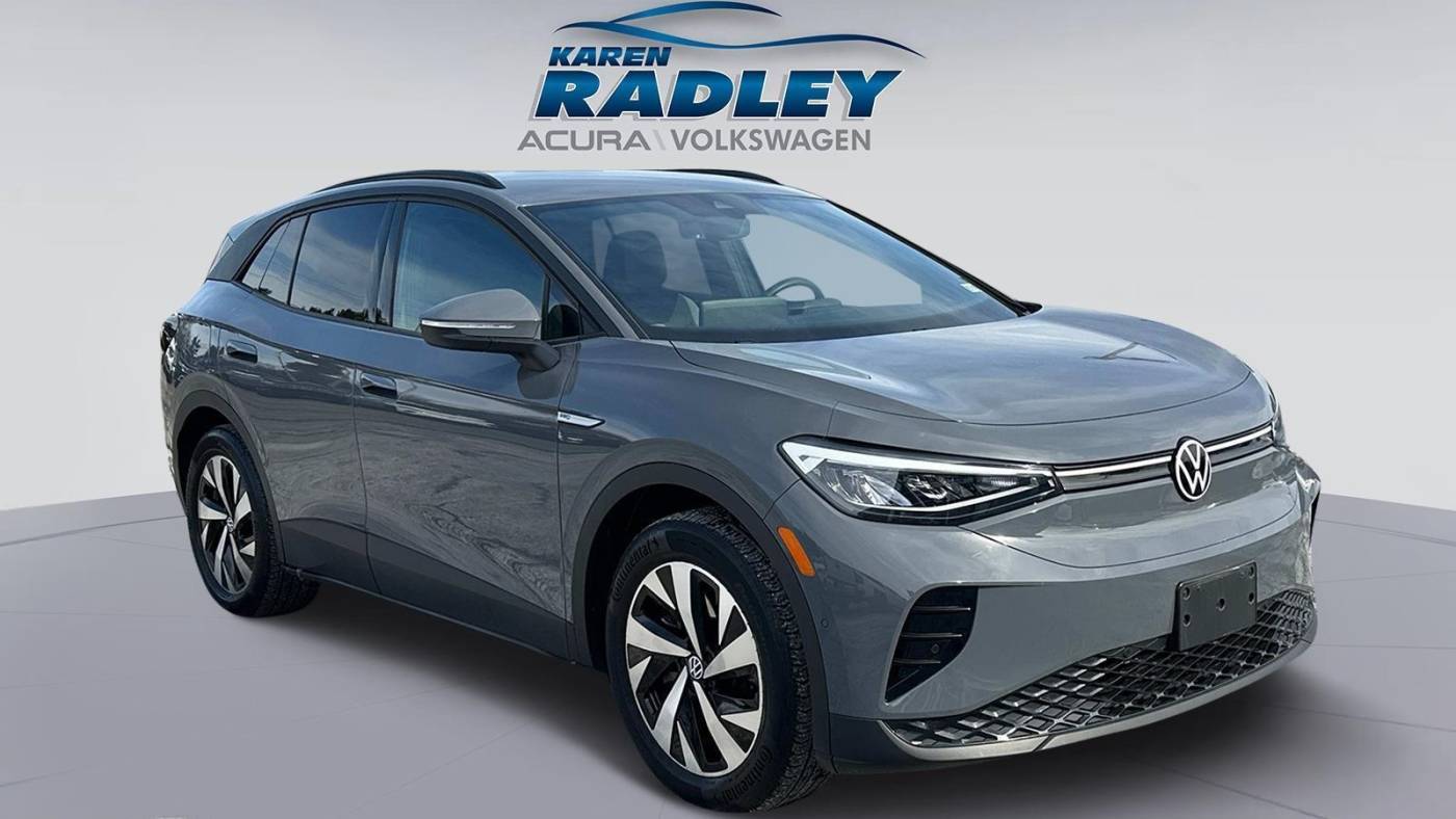 2023 Volkswagen ID.4 Pro — SUV — 4,850 mi — Woodbridge, VA