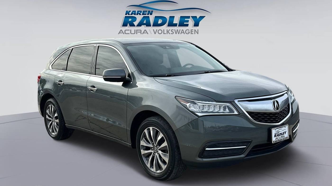 2016 Acura MDX Technology Package — SUV — 106,893 mi — WOODBRIDGE, VA