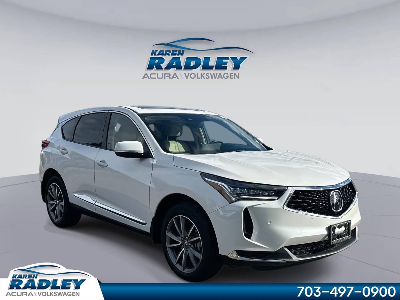 2024 Acura RDX Technology Package — SUV — 3,402 mi — Woodbridge, VA