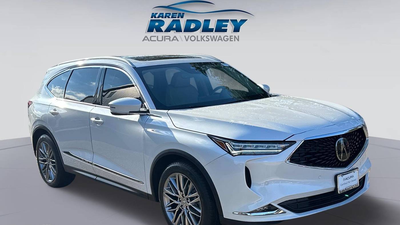 2022 Acura MDX Advance Package — SUV — 47,325 mi — WOODBRIDGE, VA