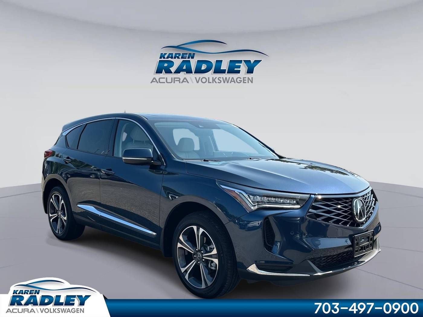 2025 Acura RDX Technology Package — SUV — 3,613 mi — Woodbridge, VA