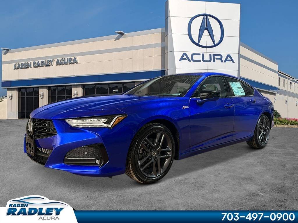 2025 Acura TLX A-Spec Package — Sedan — 3,678 mi — Woodbridge, VA