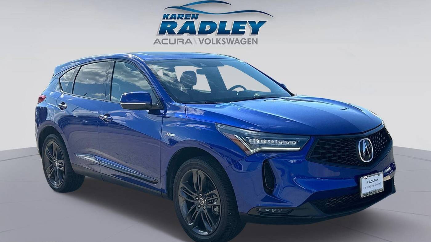 2022 Acura RDX A-Spec Package — SUV — 42,013 mi — Woodbridge, VA