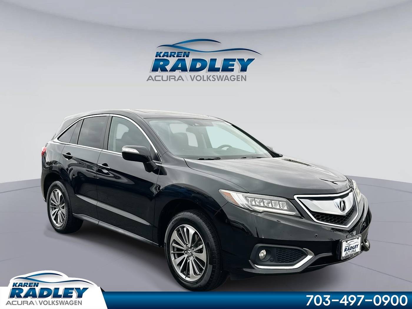 2016 Acura RDX Advance Package — SUV — 107,183 mi — Woodbridge, VA
