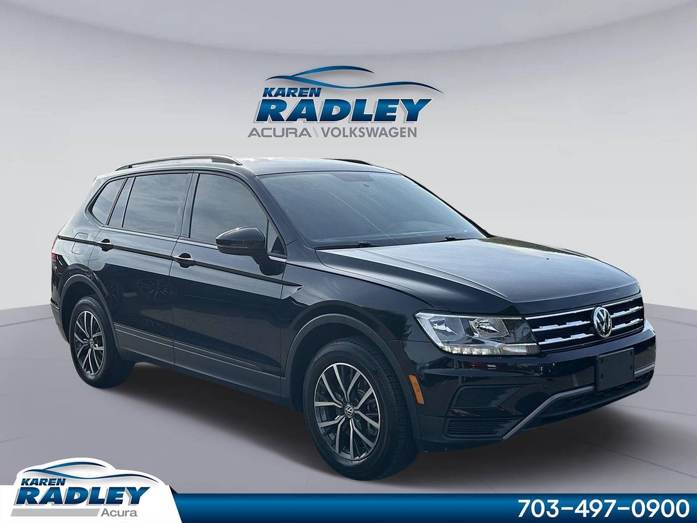 2021 Volkswagen Tiguan S — SUV — 36,750 mi — Woodbridge, VA