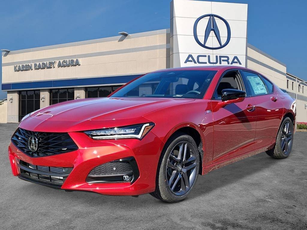2025 Acura TLX A-Spec Package — Sedan — 3,336 mi — Woodbridge, VA