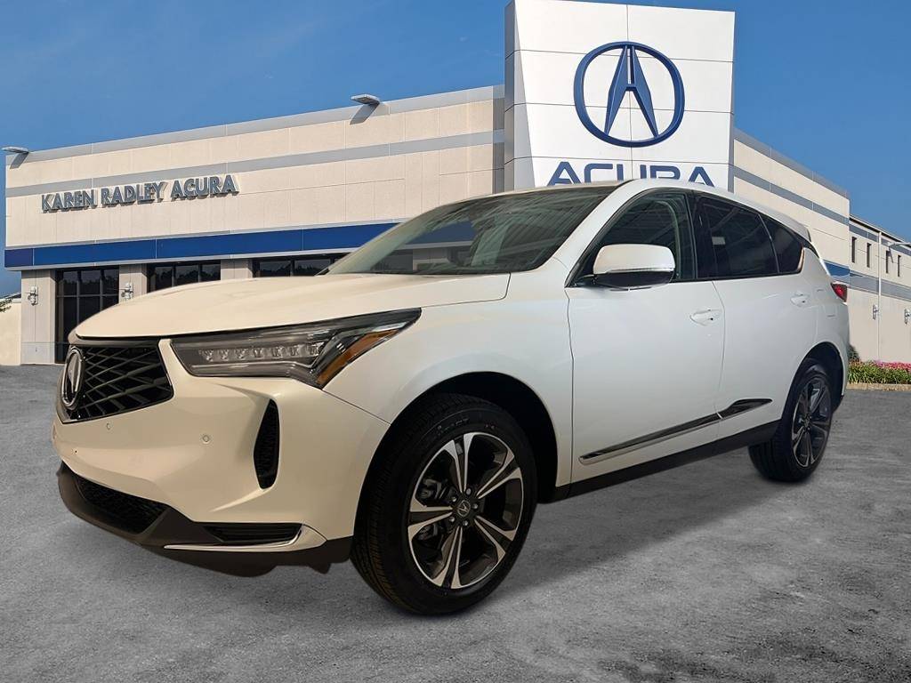 2025 Acura RDX Technology Package — SUV — 3,442 mi — Woodbridge, VA