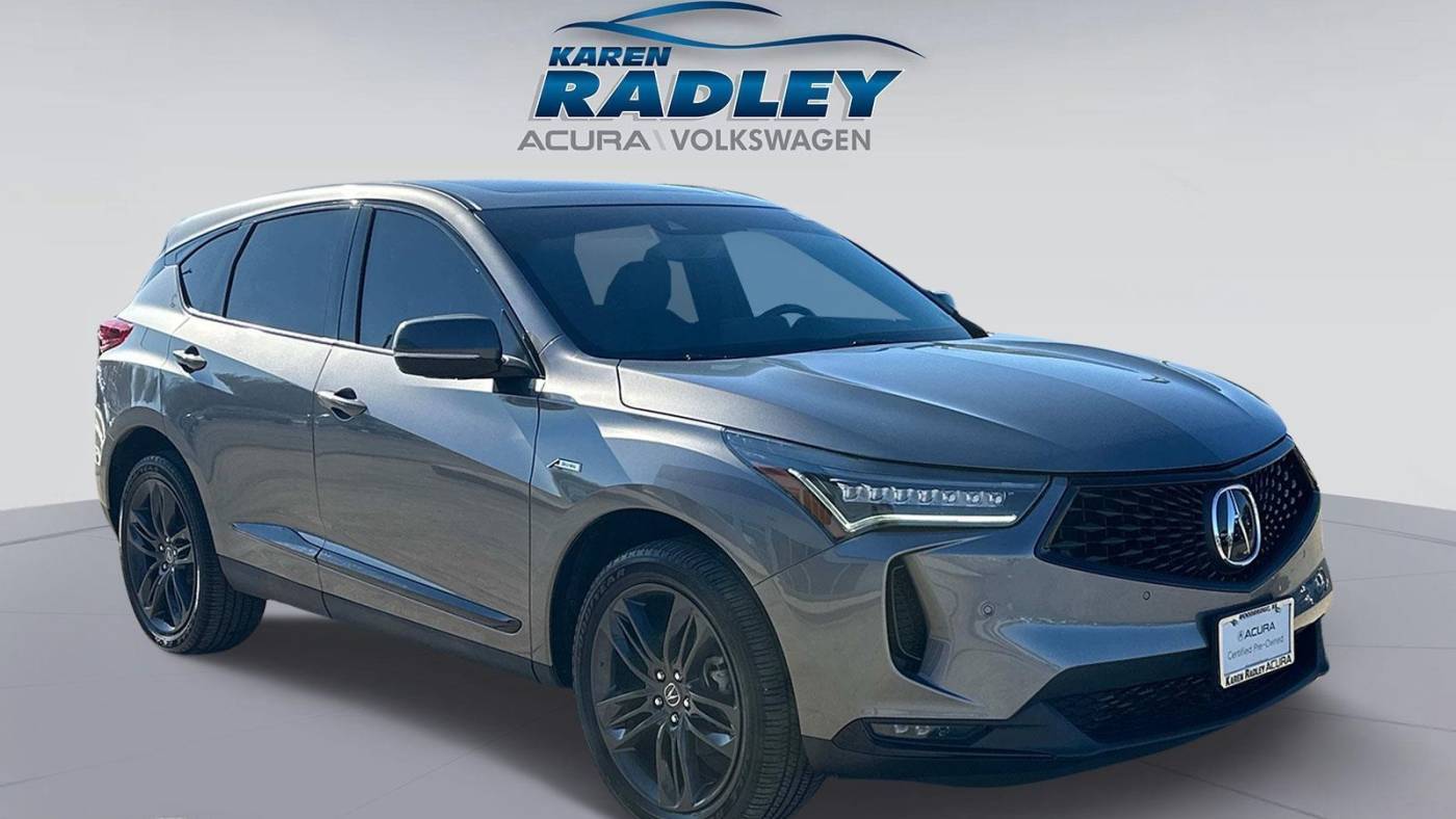 2023 Acura RDX A-Spec Package — SUV — 49,401 mi — WOODBRIDGE, VA