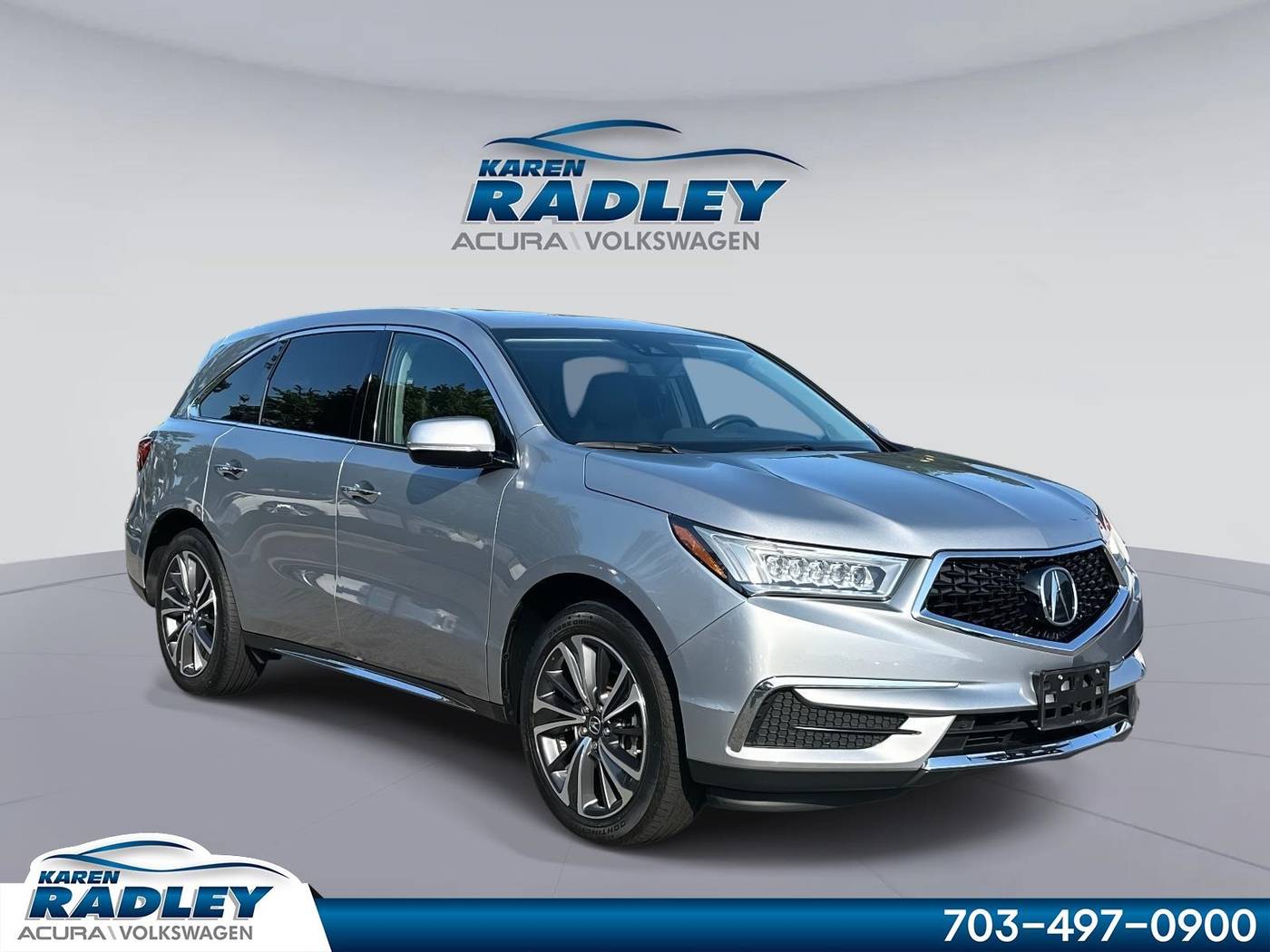 2020 Acura MDX Technology Package — SUV — 48,039 mi — Woodbridge, VA